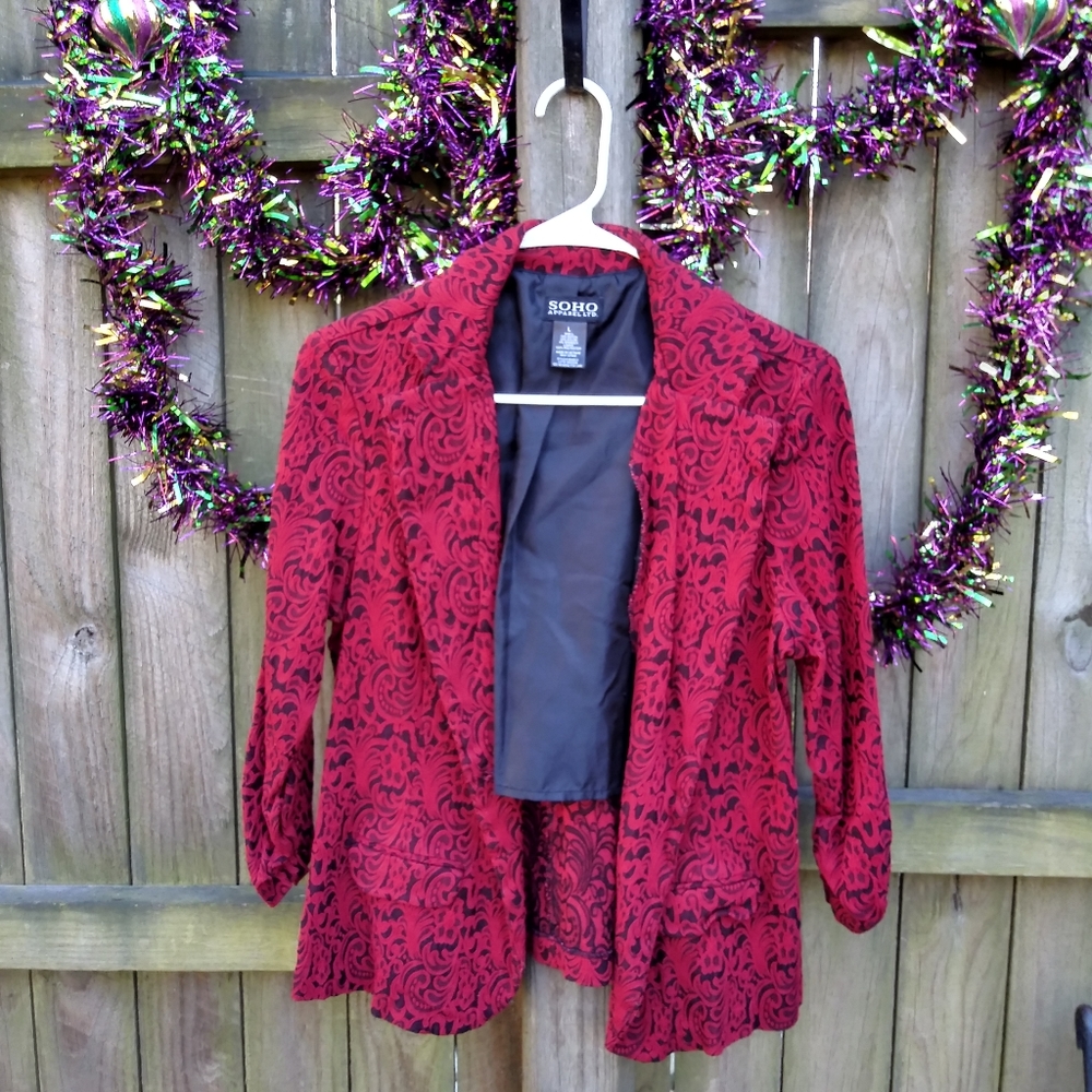 Paisley Blazer